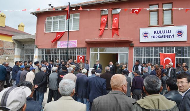 Akkışla’da Türkmen Evi Açıldı