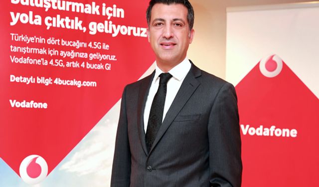 Vodafone Türkiye Ceo'su Öğüt, Mobil Dünya Kongresi'ni Değerlendirdi