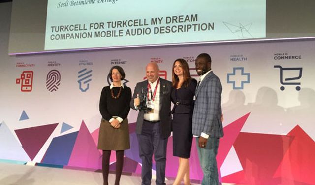Mobil Dünya Kongresi'nden Turkcell'e Ödül