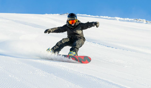 Dünyanın En İyi Snowboard'cuları Erciyes'te