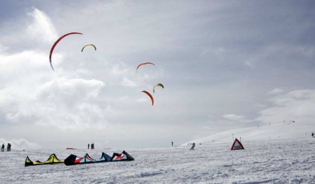 Erciyes Kayak Merkezi Ford Snowkite, Dünya Kupası finaline ev sahipliği yapacak 