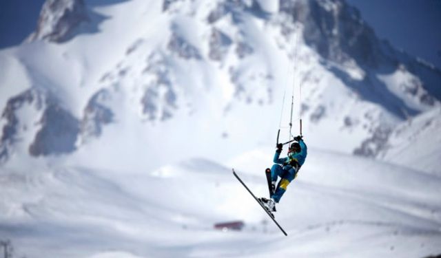Erciyes Kayak Merkezi dünyada bir ilki yapacak 