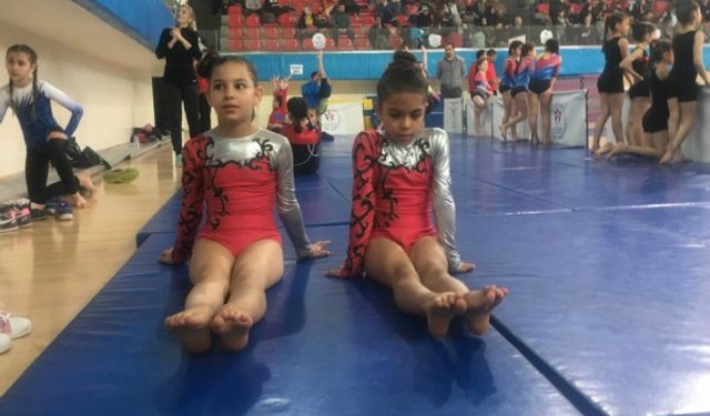 Türkiye Artistik Jimnastik grubu yarı final maçları yapıldı 