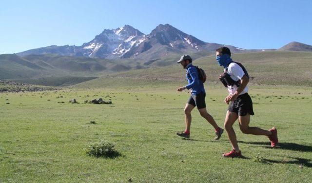 Atletler Erciyes’in volkanik tepelerine meydan okuyacak 