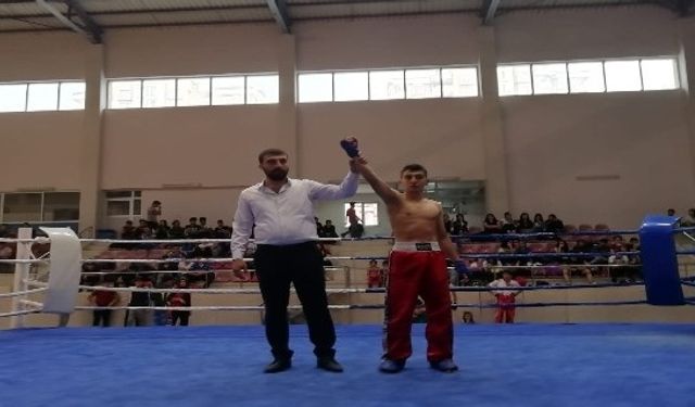Kayseri'de Kick Boks Türkiye Şampiyonası heyecanı