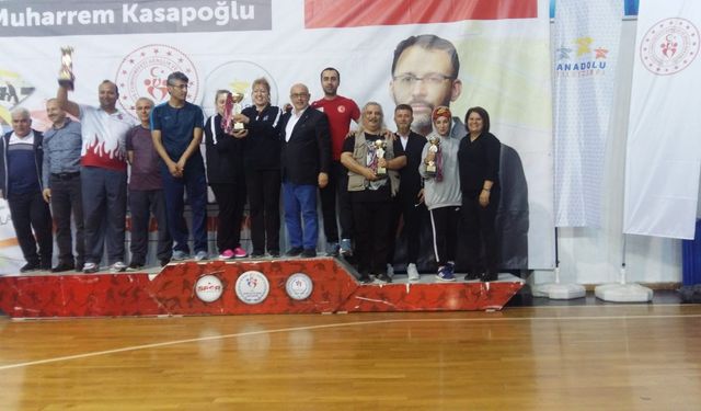 Analig Taekwondo'da Kayseri Takımı Türkiye Üçüncüsü Oldu 
