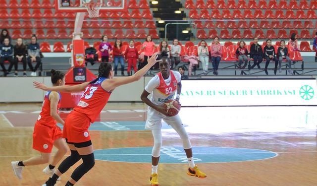 Bellona Kayseri Basketbol evinde yenildi 
