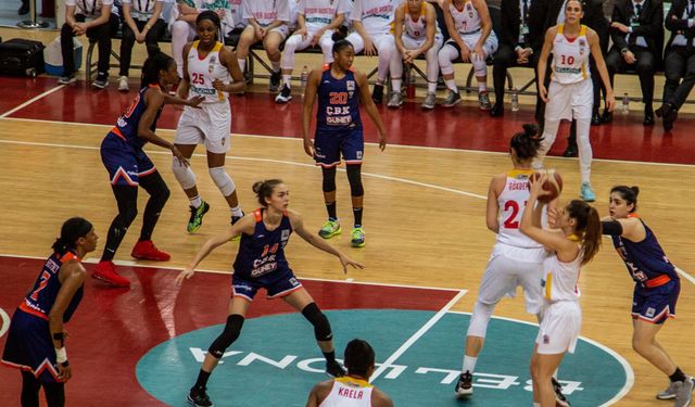 Bellona Kayseri Basketbol evinde fark yedi: 70-94
