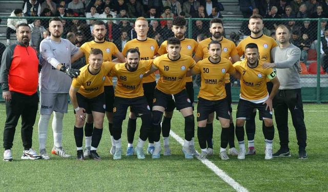 Döğerspor Play-off Oynamaya Hak Kazandı