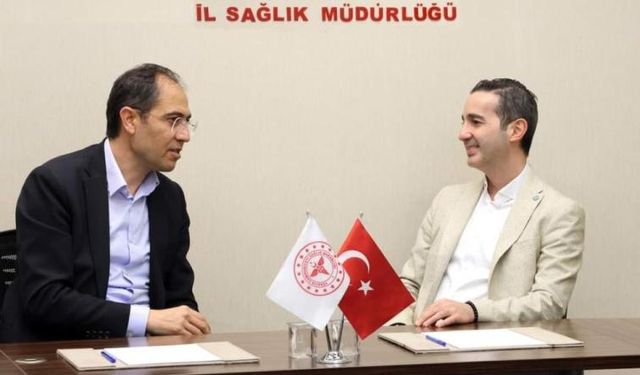Dekan Kemaloğlu’ndan İl Sağlık Müdürü Erşan’a Ziyaret