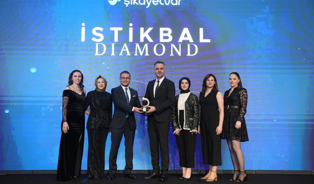 Erciyes Holding CEO'su Gold Ödülün Sahiplerini Açıkladı