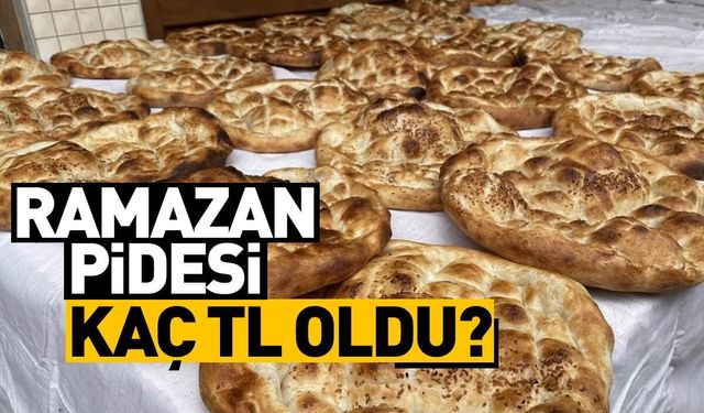 Kayseri'de Ramazan Pidesi Kaç TL Oldu?