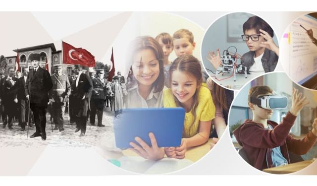 Türkiye'de 100 Yılda Öğrenci Sayısı 53 Kat Arttı