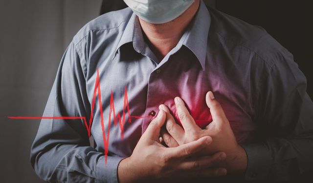 Covid Geçirenlerde Kalp Krizi Riski Olabilir!