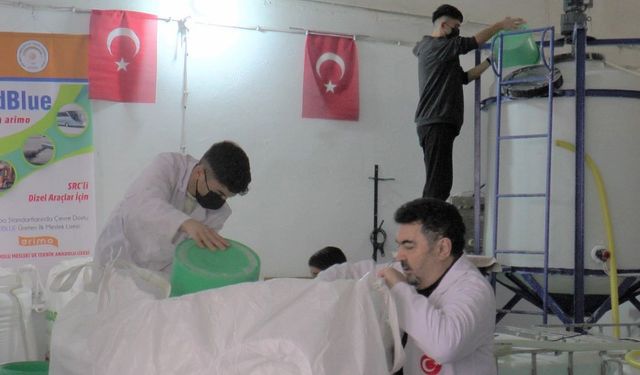 Kayseri'de Lise Öğrencileri Türkiye'de Bir İlke İmza Attı