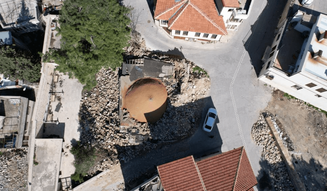 Fransız Top Mermisi, Minare Enkazında Kayboldu