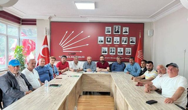 CHP Kayseri İl Başkanlığı Açıkladı: Üzücü Haberler Almaktayız!