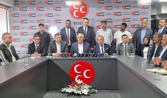MHP’li Baki Ersoy Özür Diledi!