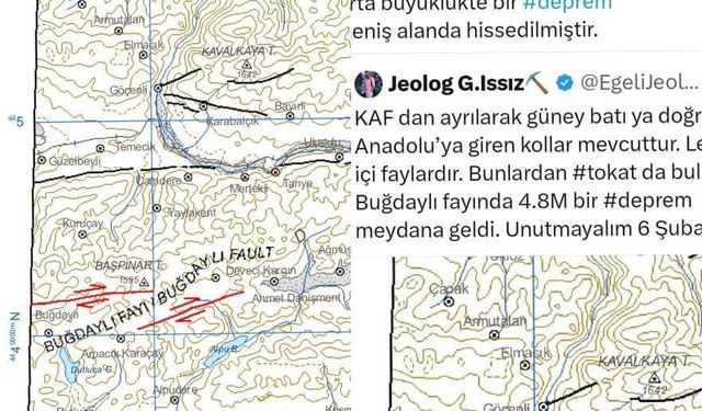 Jeolog Gökhan Issız’ın Dikkat Çeken Deprem Açıklaması