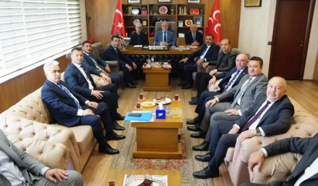 Kayseri İl Başkanı MHP’li Belediye Başkanlarıyla Ne Konuştu?