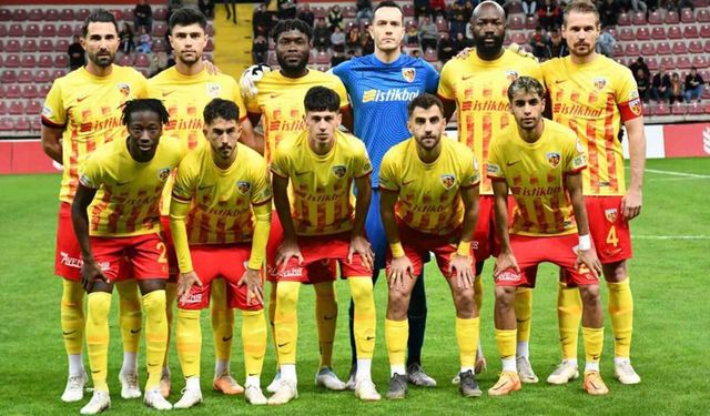 Kayserispor, İçin Final Maçı Adana Demirspor !