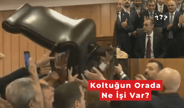 Erdal Beşikçioğlu'nun Görev Devralma Töreninde Koltuk Krizi!