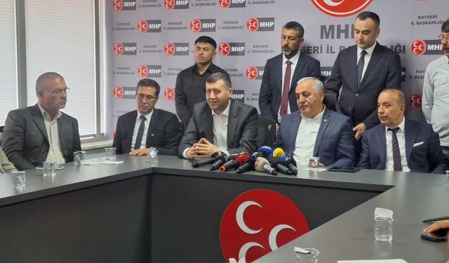 Pınarbaşı’nda MHP’ye Beklenmedik Destek