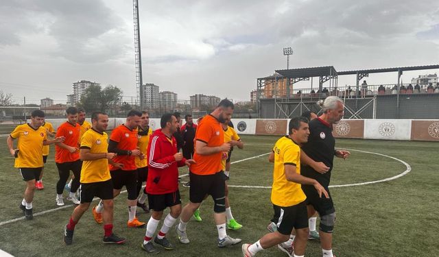 Görme Engelliler Futbol Milli Takımı Kayseri'de Kampa Girdi