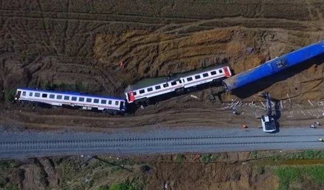 25 Kişinin Öldüğü Tren Kazasında Son Gelişme