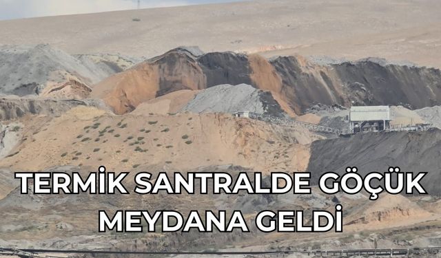 İş Makinelerini Yutan Büyük Bir Göçük Meydana Geldi!