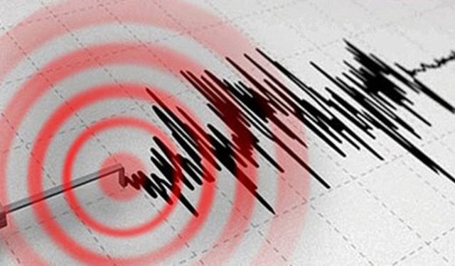 Balıkesir’de 4.3 büyüklüğünde deprem!