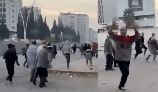 Suriye’de devrim! Özgürlüğüne kavuşan mahkumlar hapishanelerden koşarak kaçtı!