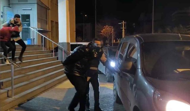 Kayseri'de ev hırsızlarına suçüstü, 3 şahıs yakalandı!