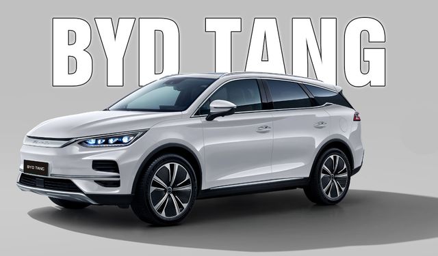 Elektrikli Araçlarda Yeni Bir Boyut : BYT TANG