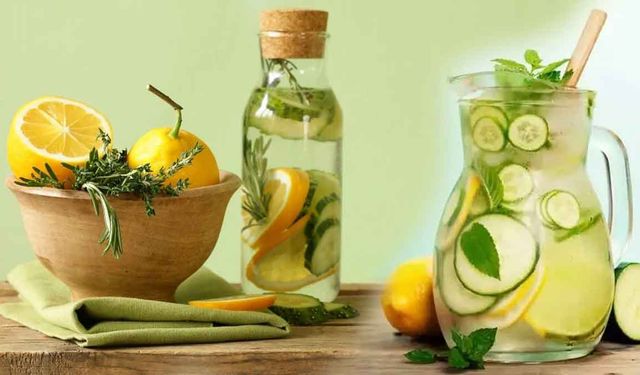 Baharın gelişiyle yenilenmenin ve tazelenmenin kapıları açılıyor: Detoks zamanı
