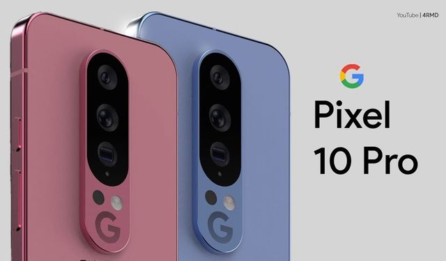 Google Pixel 10'da Detaylar Ortaya Çıkmaya Başladı