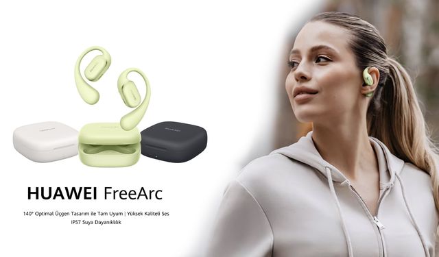 Huawei Freearc Türkiye’de Satışta