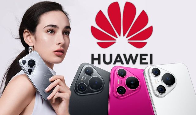 Huawei Pura 80 Serisi Göz Kamaştırıyor