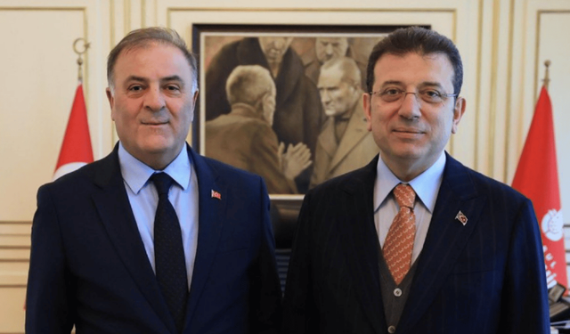 İBB Başkanı Ekrem İmamoğlu'nun yerine geçecek isim belli oldu!