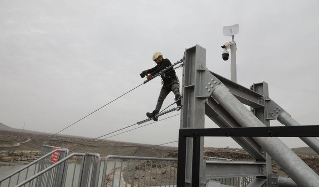 Kayseri İncesu'da adrenalin tutkunları için hazırlık başladı! Binlerce kişi bekleniyor