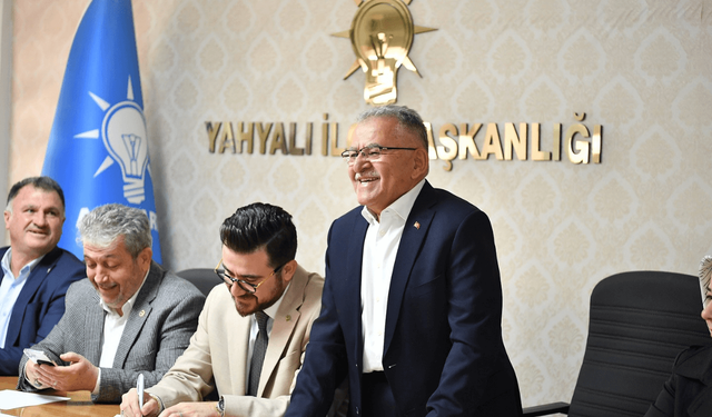 AK Parti Kayseri İl Teşkilatından Yahyalı'ya Ramazan çıkarması