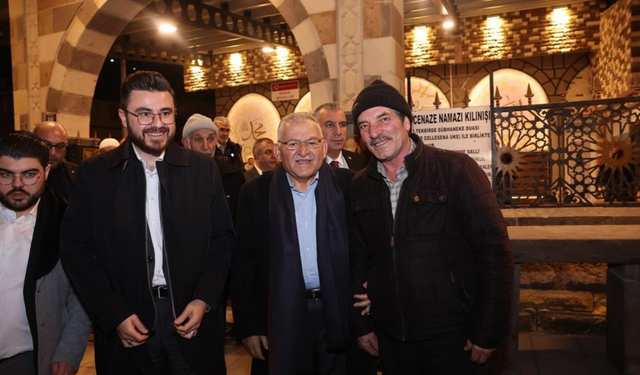 Başkan Büyükkılıç, Ramazan’ın bereketini Develi’de hemşehrileriyle paylaştı!