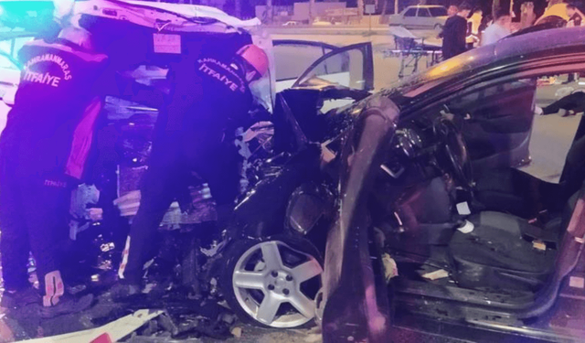 Gece saatlerinde ortalık savaş alanına döndü! 1 ağır 5 yaralı
