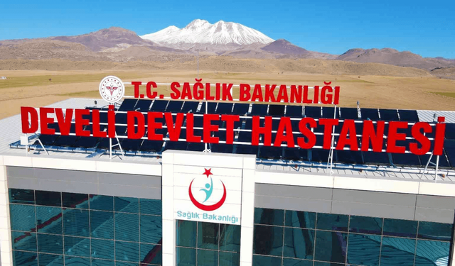 Develi Devlet Hastanesi'ne şirket bağışlarıyla dikkat çeken yatırım!