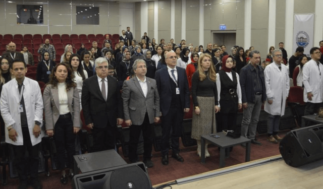 Kayseri Şehir Hastanesi’nde Down Sendromu çocuklar eğlenceye doydu!