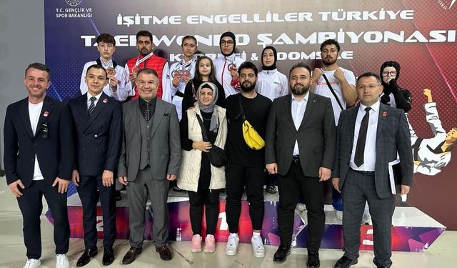 Kayserili sporcular engel tanımadı! 7 madalya ile döndüler