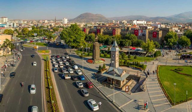 Melikgazi, Kocasinan, Develi ve İncesu'ya uyarı geldi! 28 Mart 2025