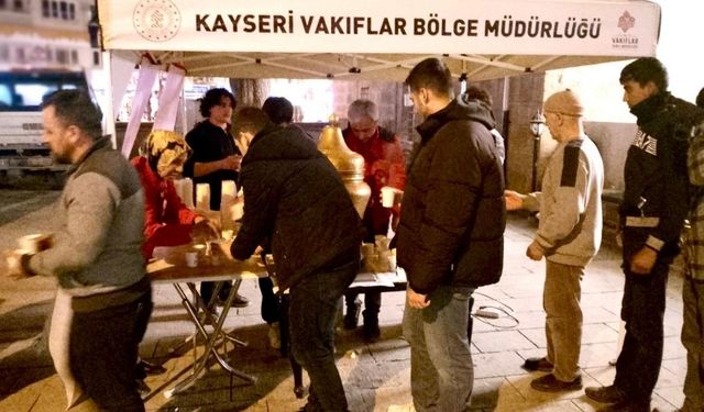 Kayseri’de Kadir gecesinde camilerde bakın ne dağıtıldı?