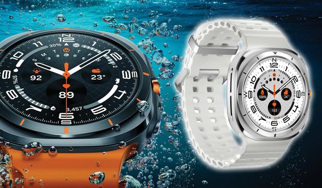 Samsung Galaxy Watch Ultra Bluetooth Türkiye’de!