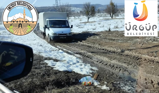 Ürgüp Belediye Başkanı'ndan İncesu Belediye Başkanı'na şok suçlama: Başıboş köpekleri sınırlarımıza bırakıyorlar!